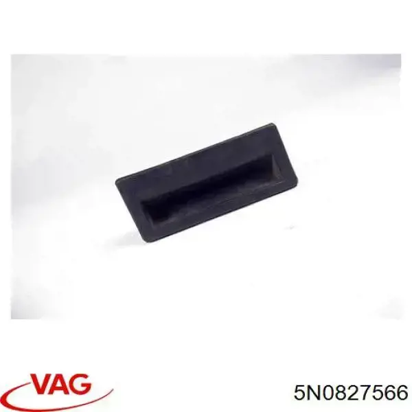 Tirador de puerta de maletero exterior 5E5827566 VAG