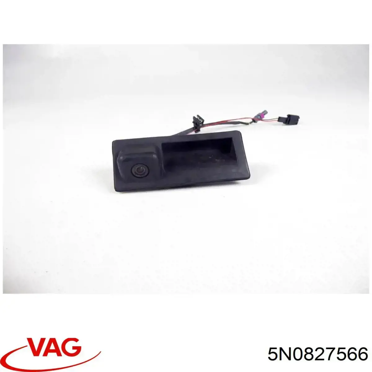 Tirador de maletero exterior VAG 5N0827566 precio, desde 16,57 EUR