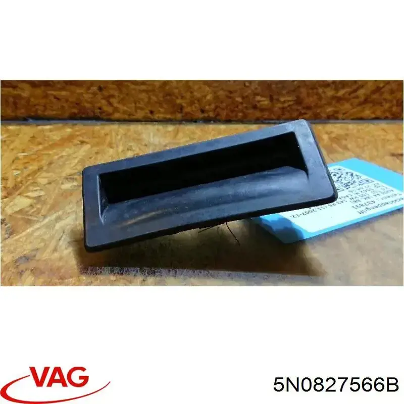 Tirador de maletero exterior VAG 5N0827566B precio, desde 16,57 EUR