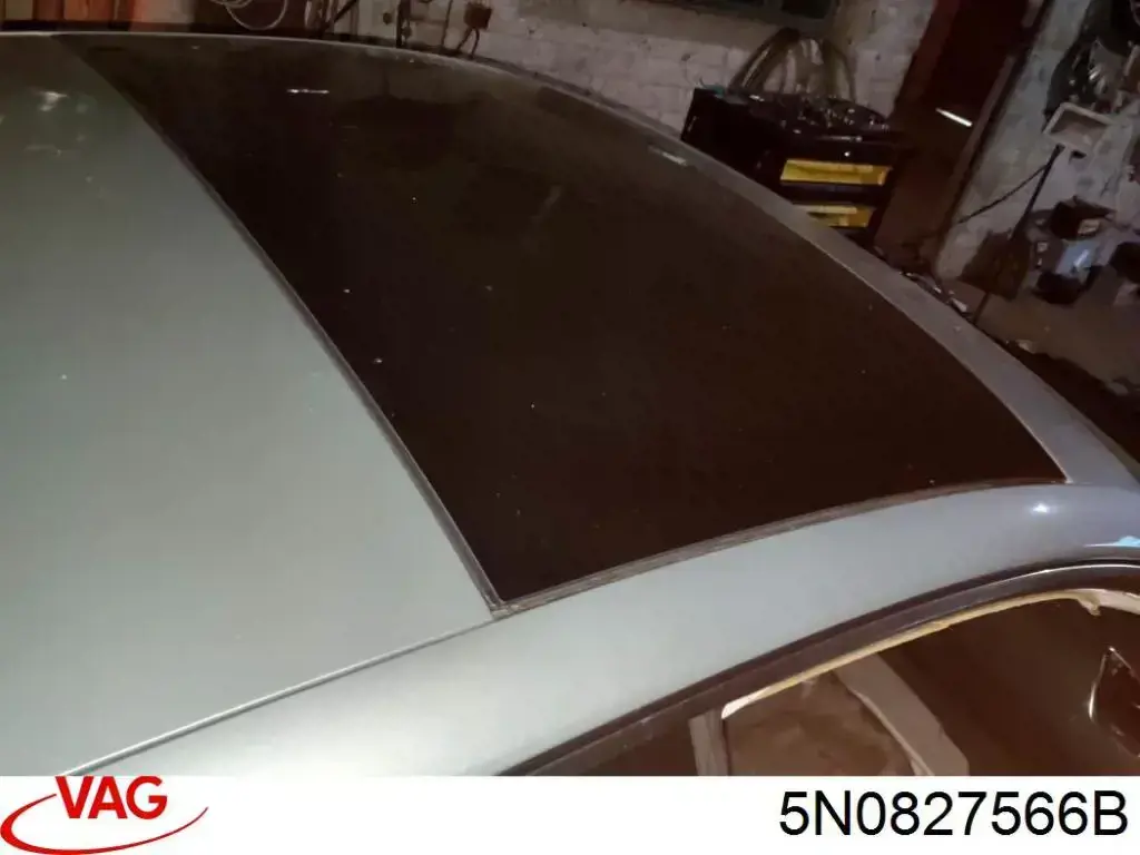 Comprar 5N0827566B VAG Tirador de puerta de maletero exterior