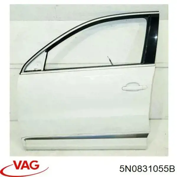 Puerta de coche, delantera, izquierda Volkswagen Tiguan I SUV (5N1, 5N2) (2007 - 2018) precio, desde 296,07 USD