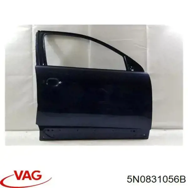 Puerta delantera derecha VAG 5N0831056B precio, desde 477,71 EUR