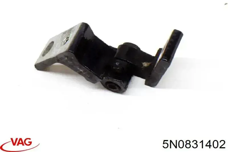 Bisagra de la puerta delantera derecha 5N0831402 VAG