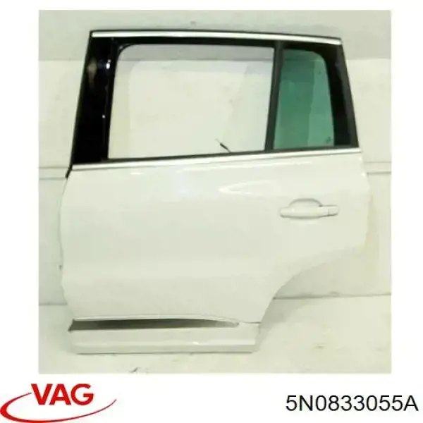 Comprar 5N0833055A VAG Puerta trasera izquierda