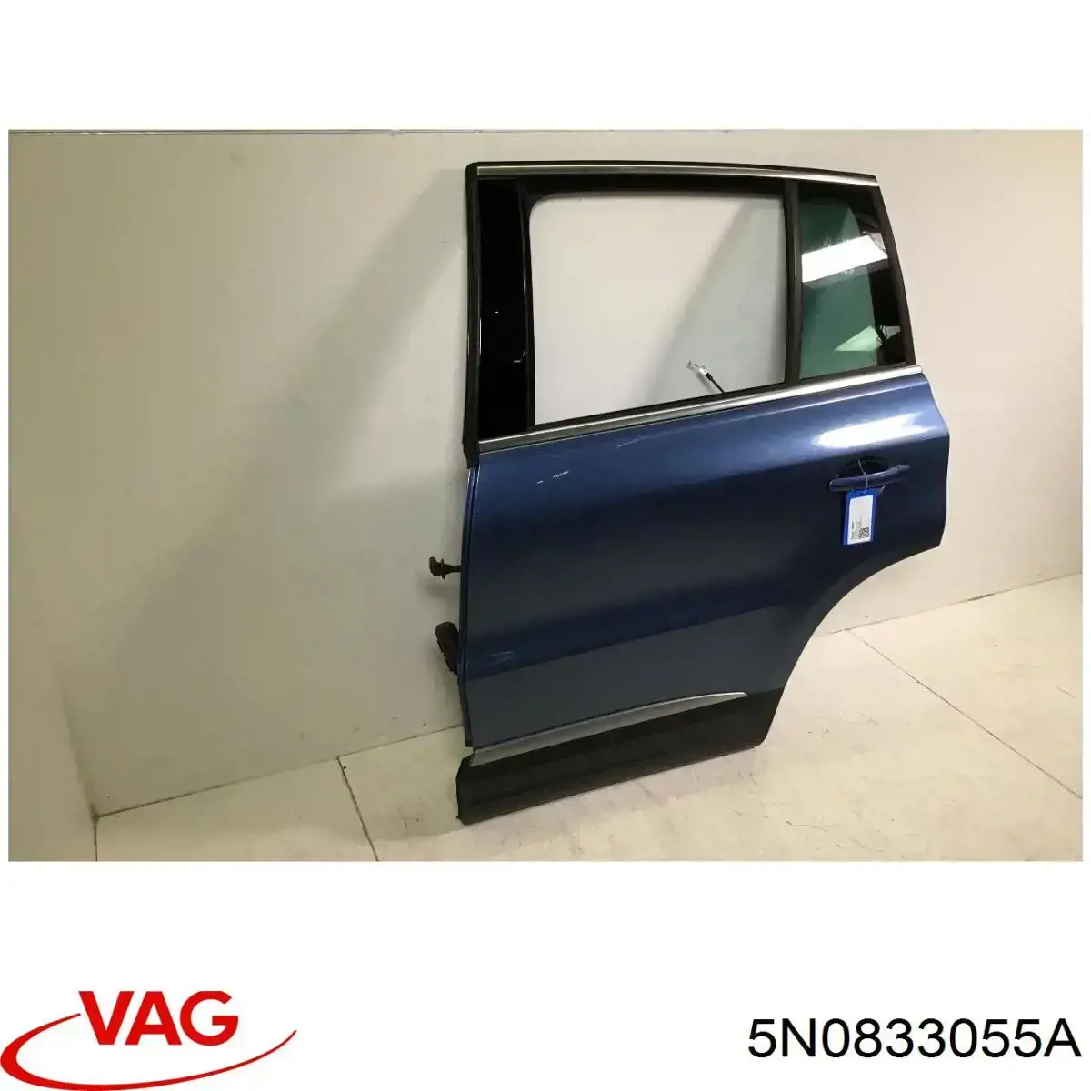 Puerta trasera izquierda VAG 5N0833055A precio, desde 425,44 EUR