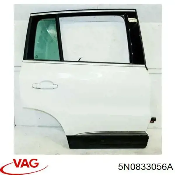 Comprar 5N0833056A VAG Puerta trasera derecha