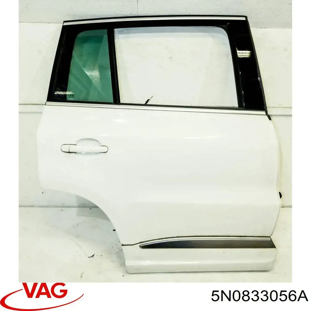 Puerta trasera derecha VAG 5N0833056A
