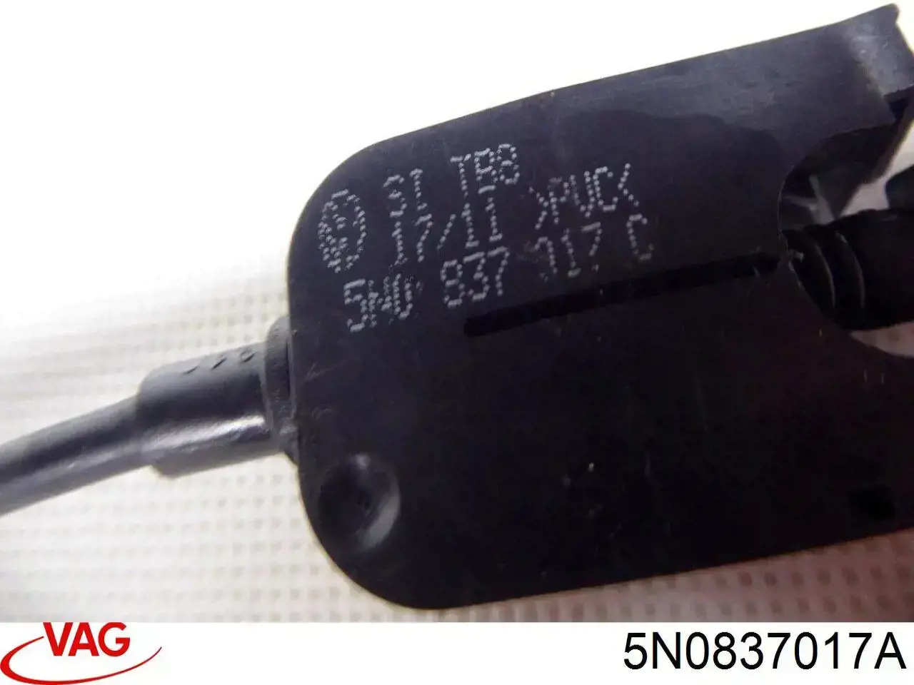 A5319102 Bogap cable de accionamiento, desbloqueo de puerta delantera