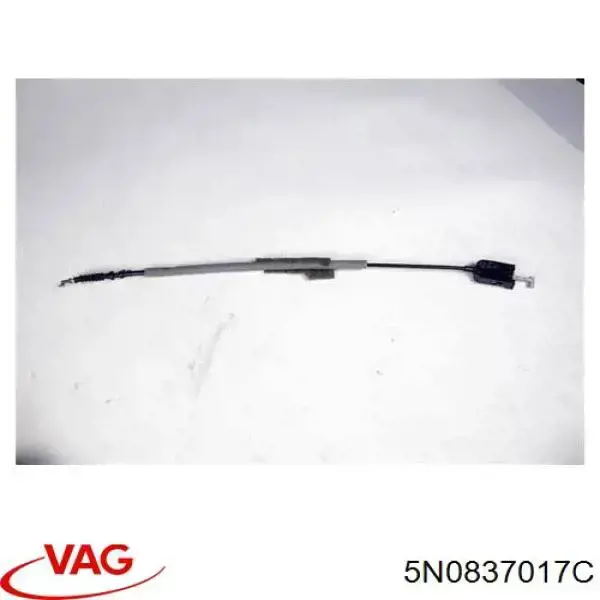 Comprar 5N0837017C VAG Cable de apertura de cerradura de puerta delantera