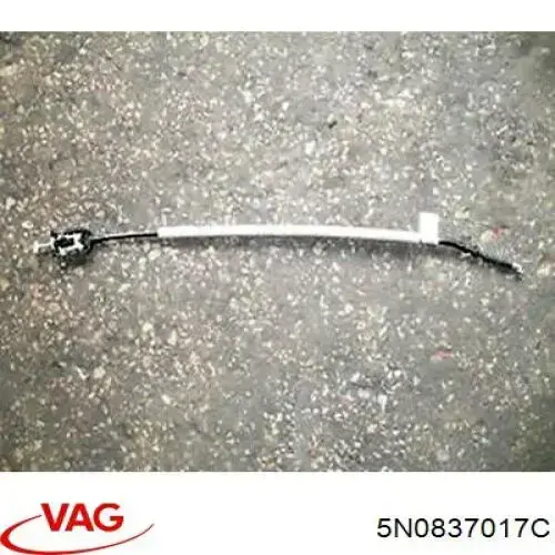 Cable de apertura de cerradura de puerta delantera VAG 5N0837017C