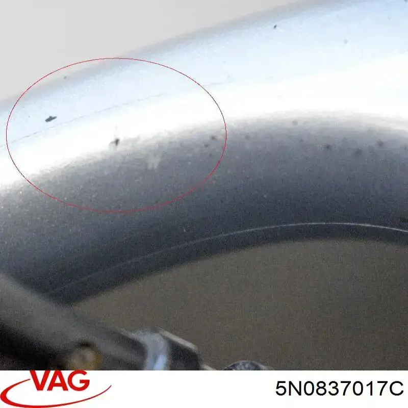 Comprar 5N0837017C VAG Cable de apertura de cerradura de puerta delantera