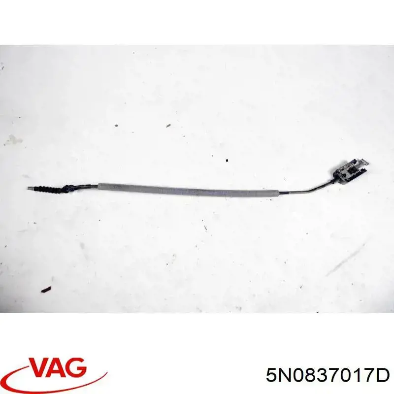 Cable de apertura de cerradura de puerta delantera VAG 5N0837017D