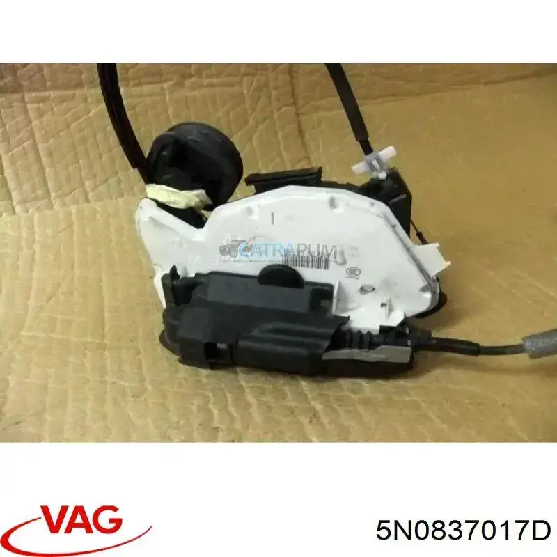 Comprar 5N0837017D VAG Cable de apertura de cerradura de puerta delantera