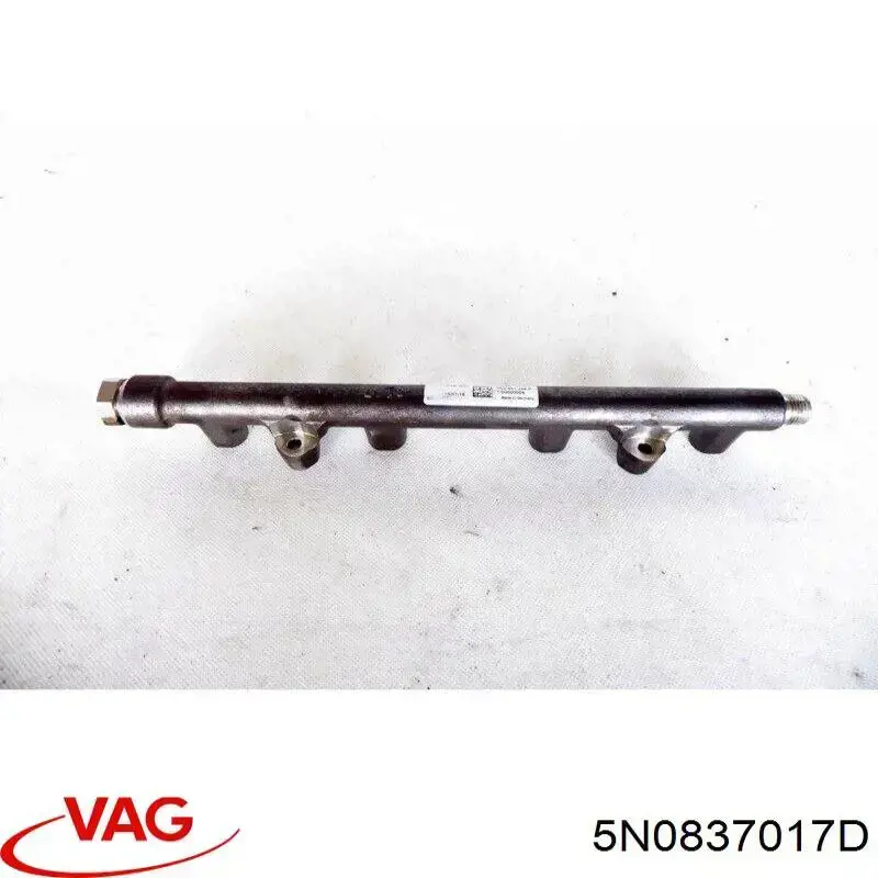 Cable de apertura de cerradura de puerta delantera 5N0837017D VAG