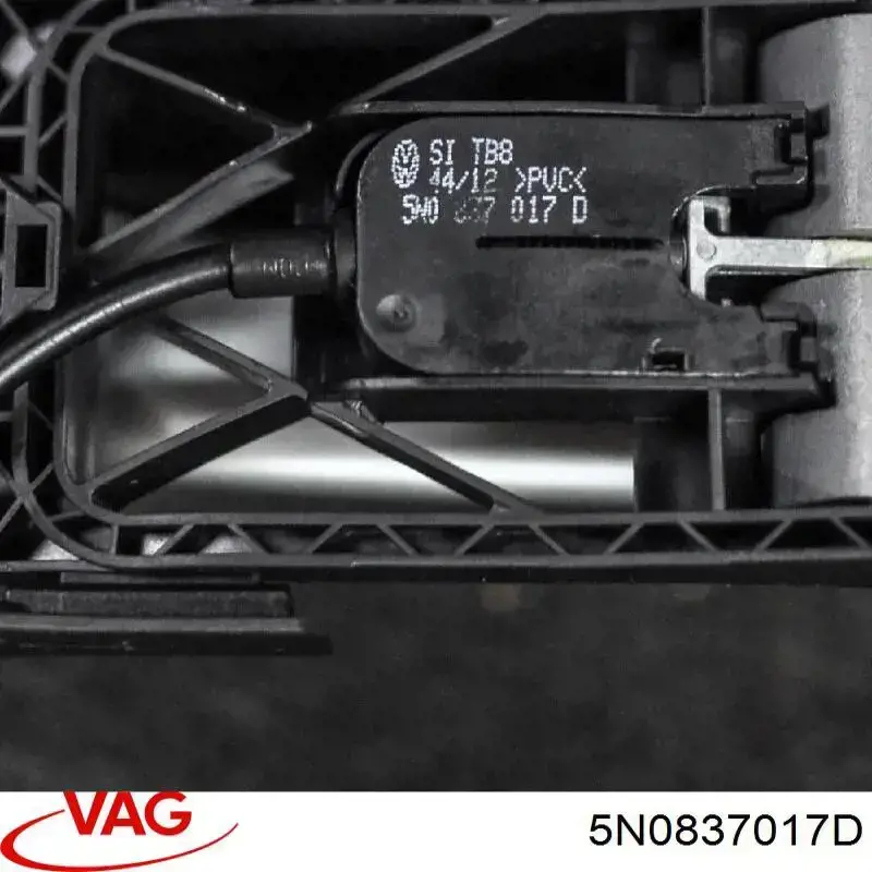 Cable de apertura de cerradura de puerta delantera VAG 5N0837017D precio, desde 18,89 EUR
