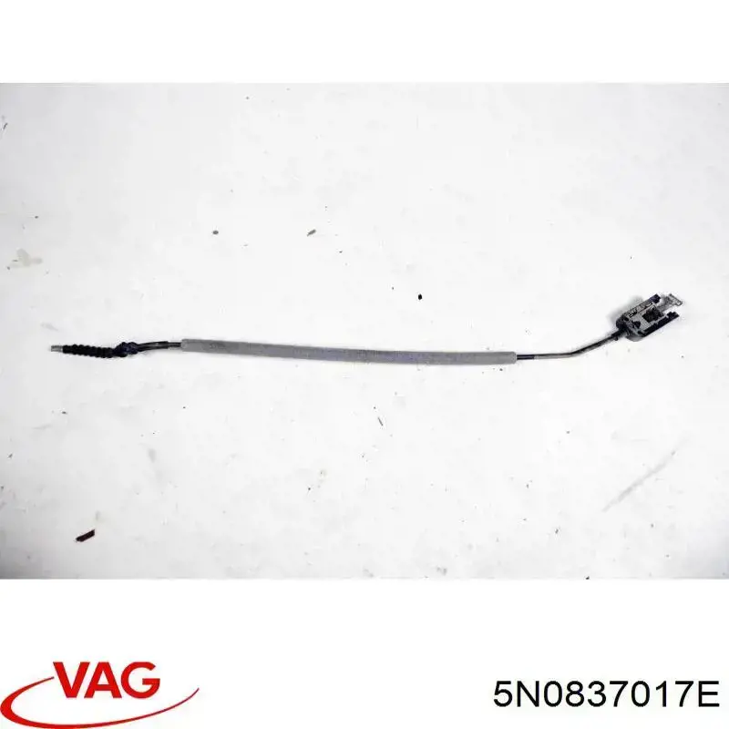 Cable de apertura de cerradura de puerta delantera VAG 5N0837017E