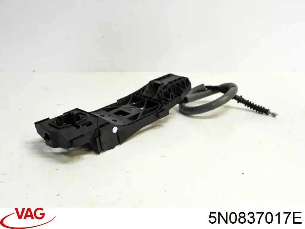 5N0837017E VAG Cable de apertura de cerradura de puerta delantera