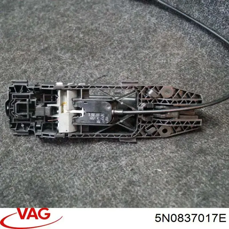 Comprar 5N0837017E VAG Cable de apertura de cerradura de puerta delantera