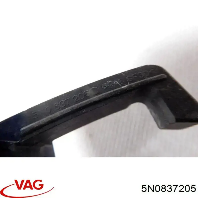 5N0837205 VAG Manecilla de puerta exterior delantero