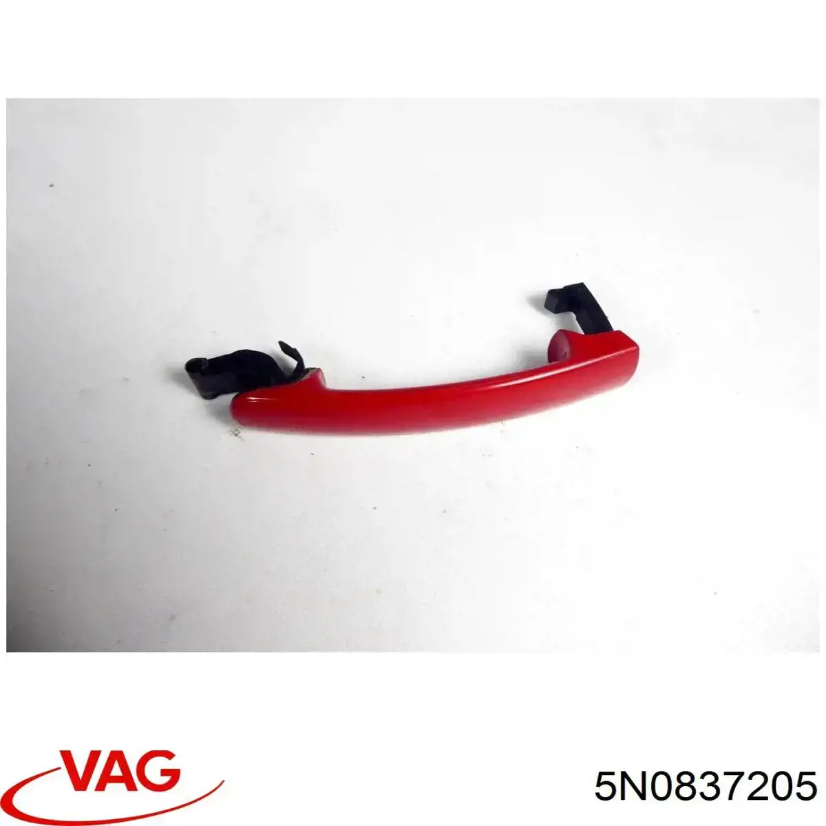 Maneta de puerta exterior delantero VAG 5N0837205 precio, desde 39,20 EUR