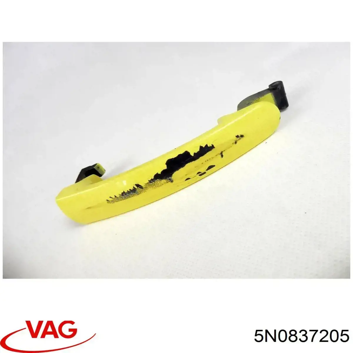 Maneta de puerta exterior delantero VAG 5N0837205 precio, desde 39,20 EUR