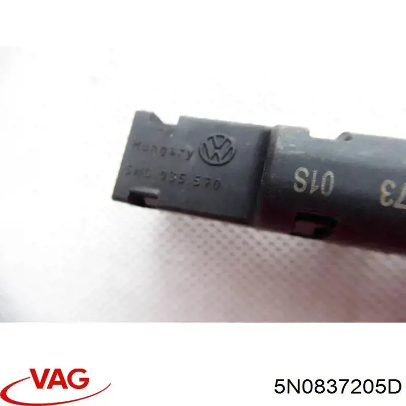 5N0837205CGRU VAG Manija exterior derecha delantera/trasera de puerta