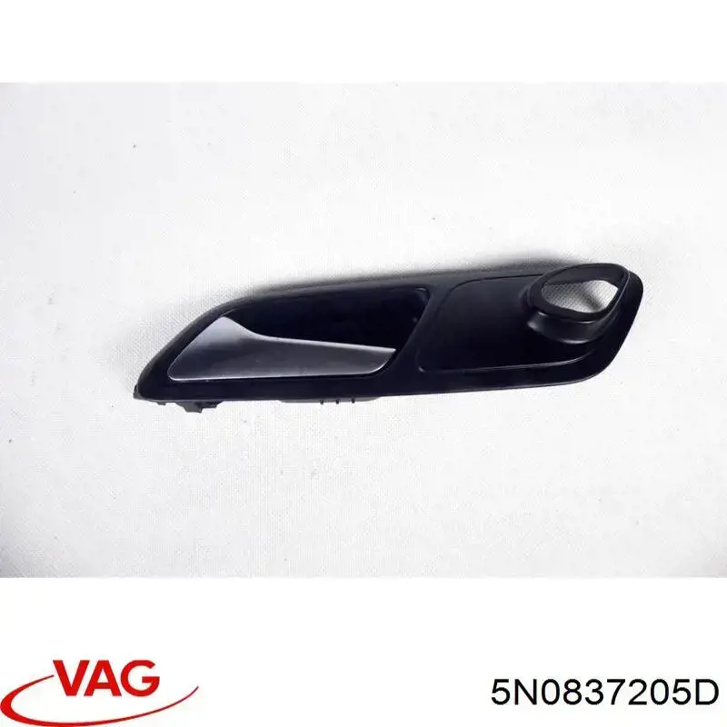 Comprar 5N0837205CGRU VAG Manija exterior derecha delantera/trasera de puerta