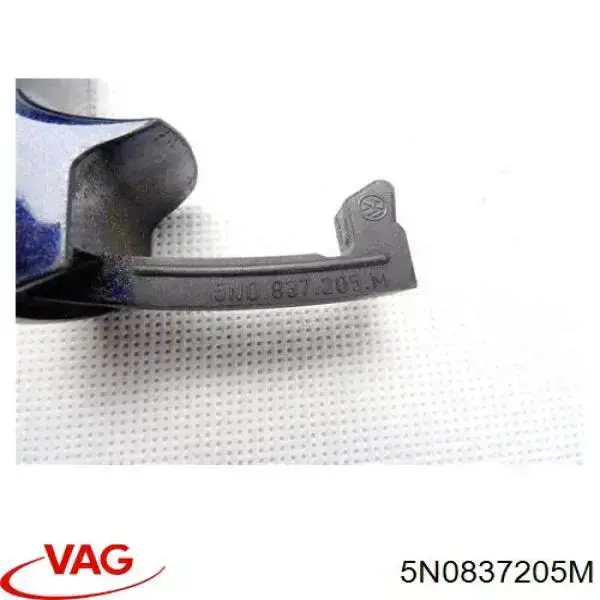 Comprar 5N0837205M VAG Manija exterior derecha delantera/trasera de puerta
