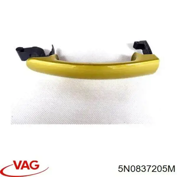 Manija exterior derecha delantera/trasera de puerta VAG 5N0837205M precio, desde 24,68 EUR