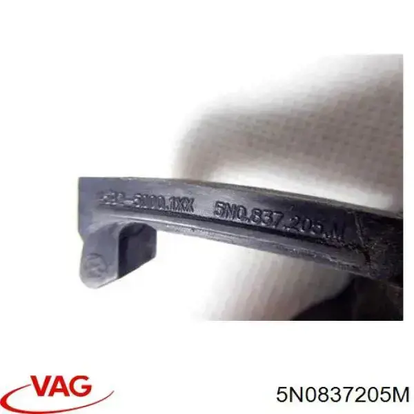 Comprar 5N0837205M VAG Manija exterior derecha delantera/trasera de puerta