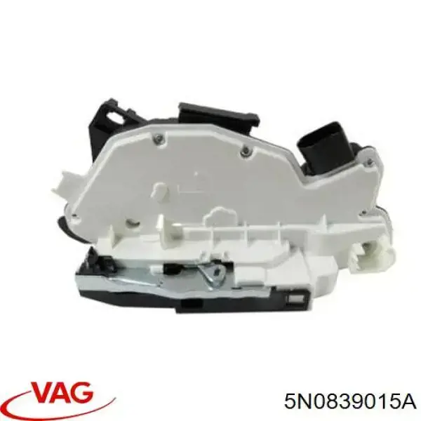 Cerradura de puerta trasera izquierda VAG 5N0839015A precio, desde 38,25 EUR