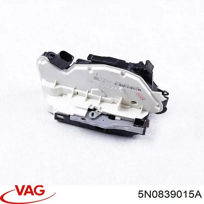 Comprar 5N0839015A VAG Cerradura de puerta trasera izquierda