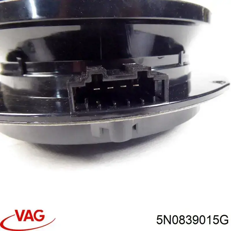 Cerradura de puerta trasera izquierda VAG 5N0839015G
