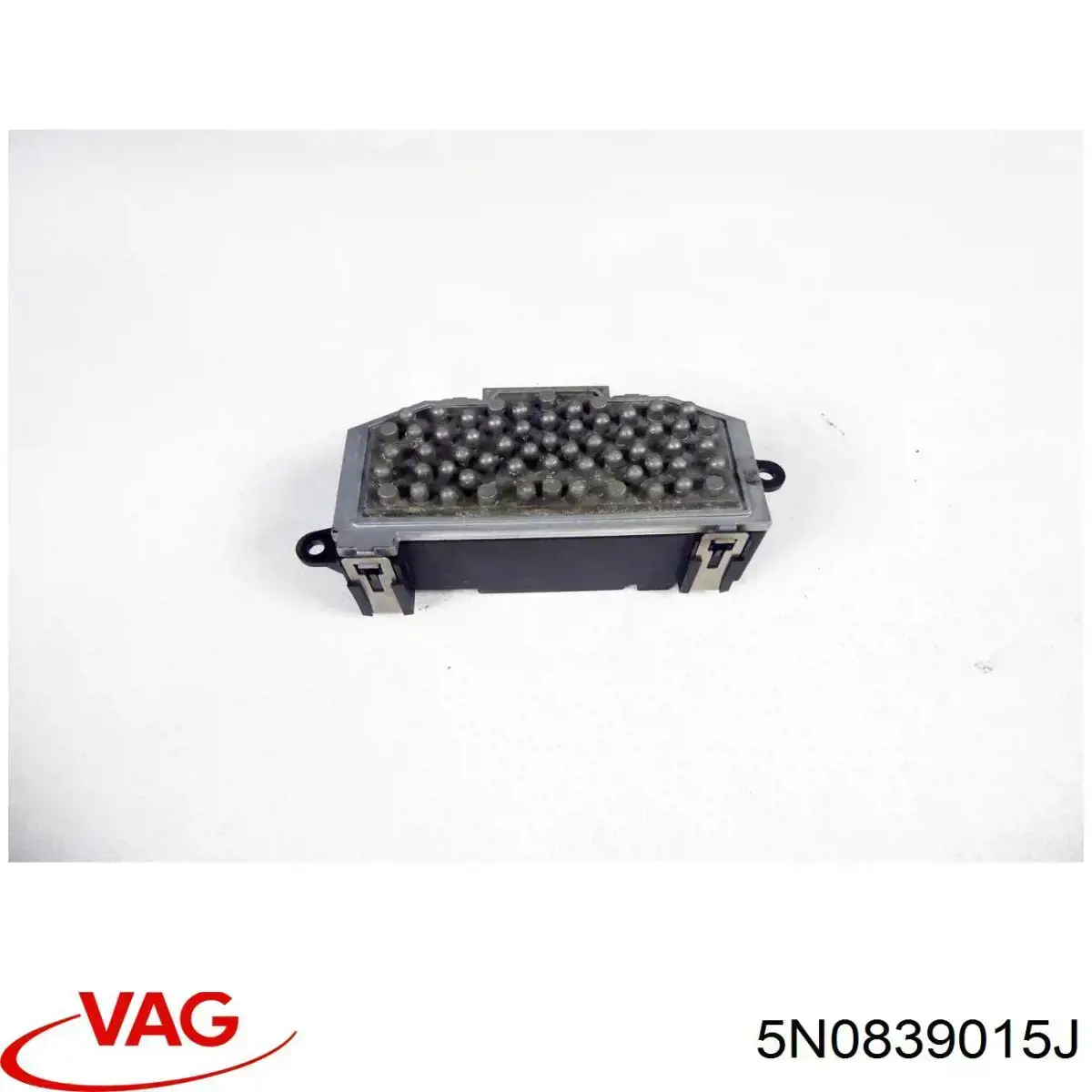 5N0839015J VAG Cerradura de puerta trasera izquierda