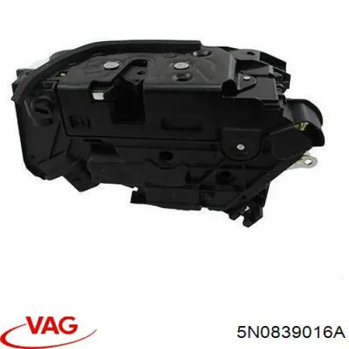 Cerradura de la puerta trasera derecha VAG 5N0839016A precio, desde 37,75 EUR