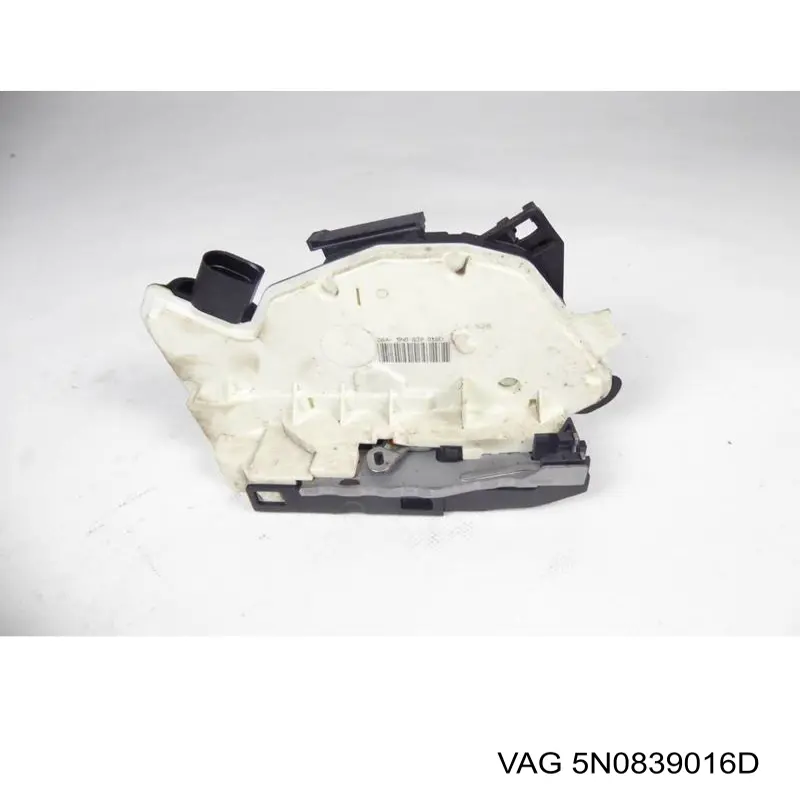 5N0839016D VAG Cerradura de la puerta trasera derecha