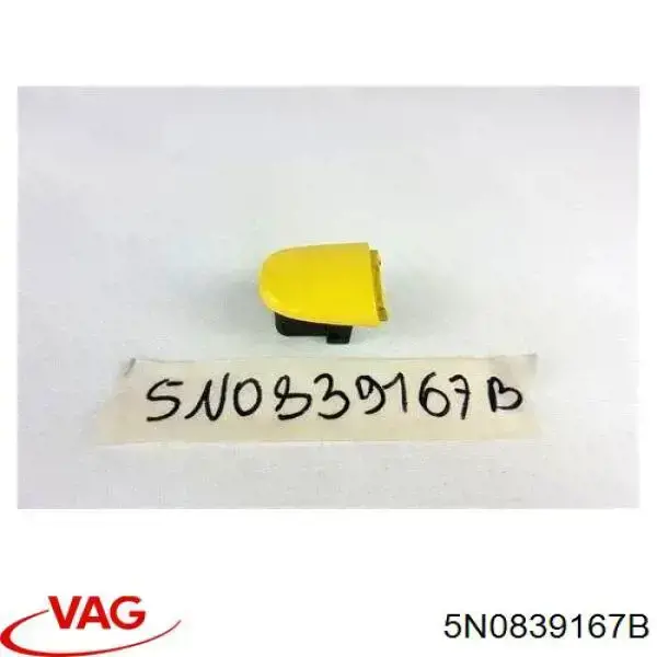 Manija exterior de puerta trasera 6R4839167 VAG