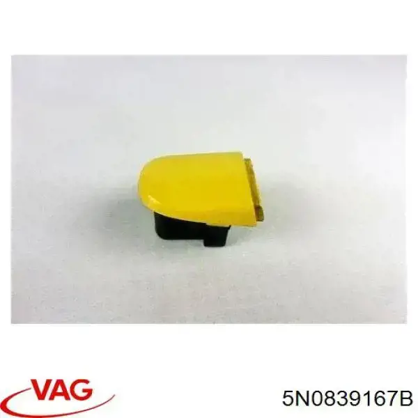 Manija exterior de puerta trasera VAG 6R4839167