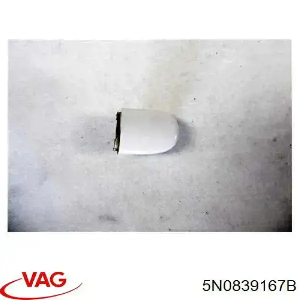 6R4839167 VAG Manija exterior de puerta trasera