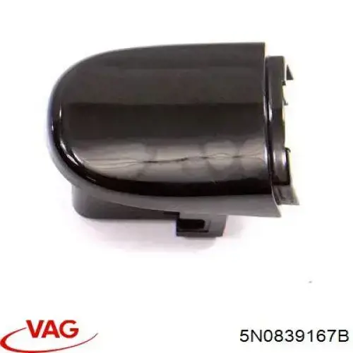 Manija exterior de puerta trasera 6R4839167 VAG