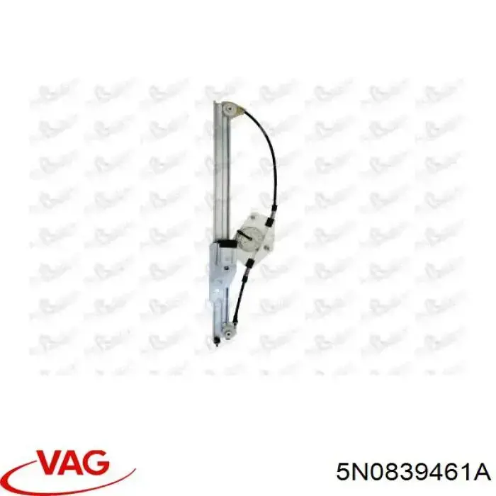 Comprar 5N0839461A VAG Mecanismo de elevalunas de la puerta trasera izquierda
