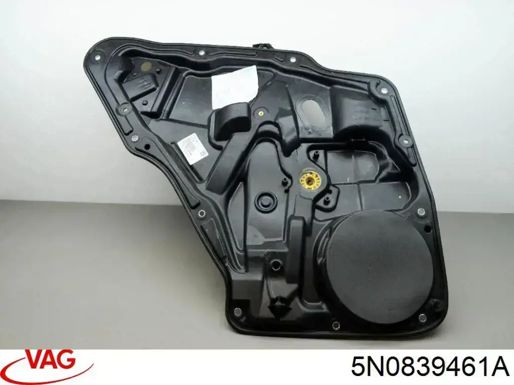 Mecanismo de elevalunas de la puerta trasera izquierda VAG 5N0839461A precio, desde 60,98 EUR
