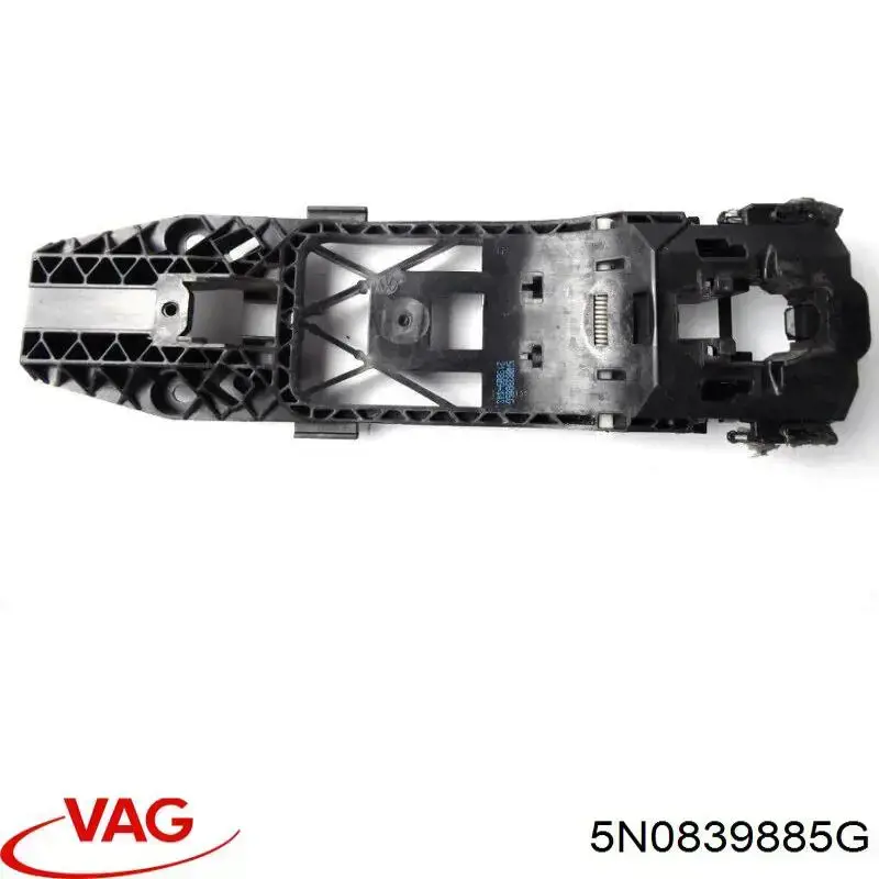 Soporte de manija exterior de puerta delantera derecha VAG 5N0839885G precio, desde 23,71 EUR