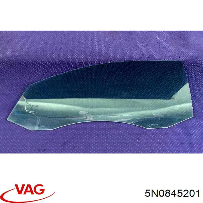 Vidrio de puerta del conductor VAG 5N0845201 precio, desde 37,98 EUR