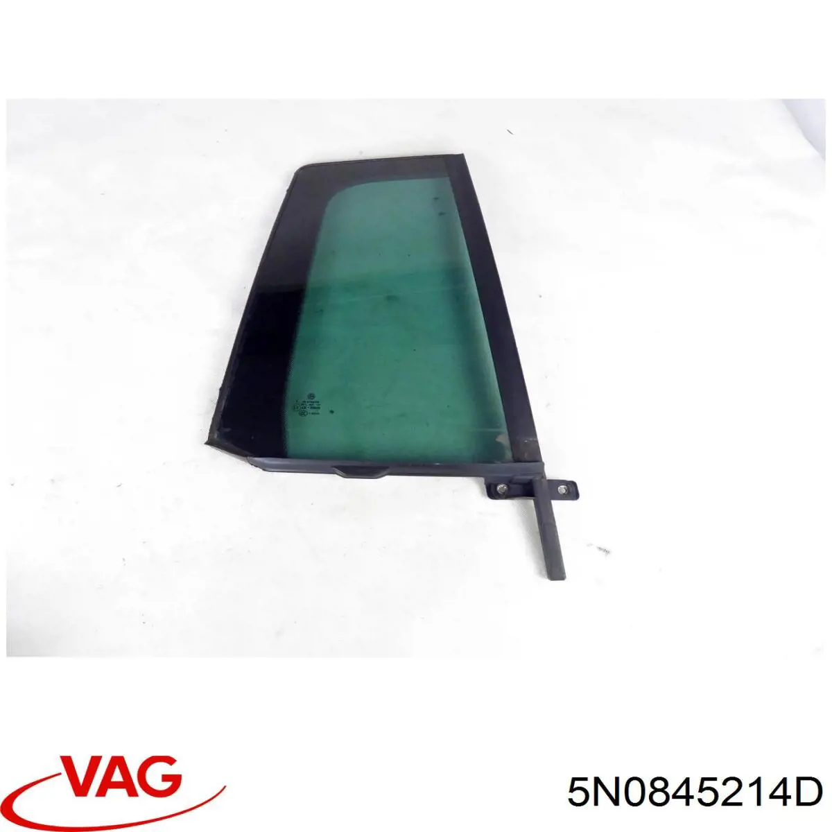 Cristal de la ventanilla fija de la puerta trasera derecha VAG 5N0845214D precio, desde 391,29 EUR