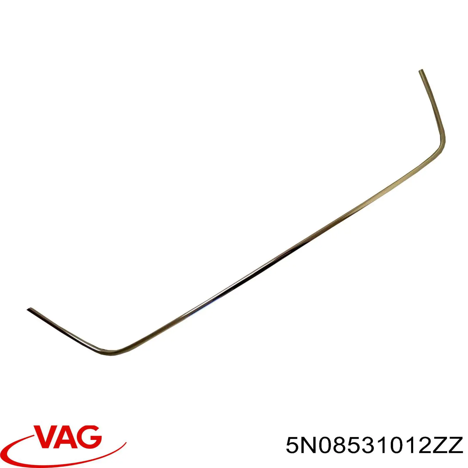 Moldura inferior de la parrilla del radiador VAG 5N08531012ZZ precio, desde 102,05 EUR