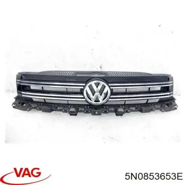 Rejilla delantera VAG 5N0853653E precio, desde 120,02 EUR