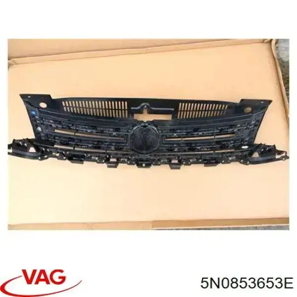 5N0853653E Market (OEM) panal de radiador