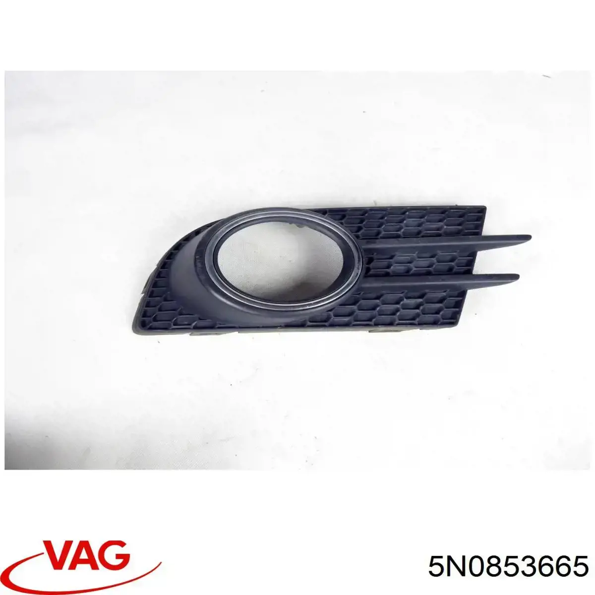 Tapa de rejilla de faro antiniebla delantero izquierdo VAG 5N0853665 precio, desde 32,25 EUR