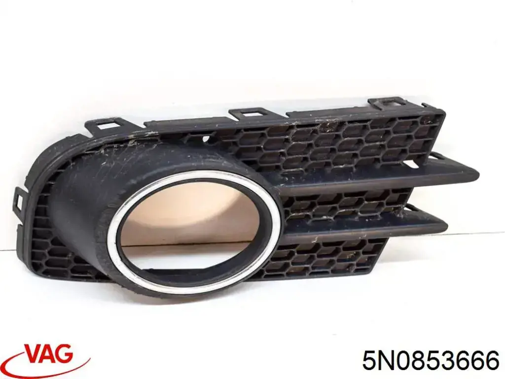 Comprar 5N0853666 VAG Tapa de rejilla de faro antiniebla delantero derecho